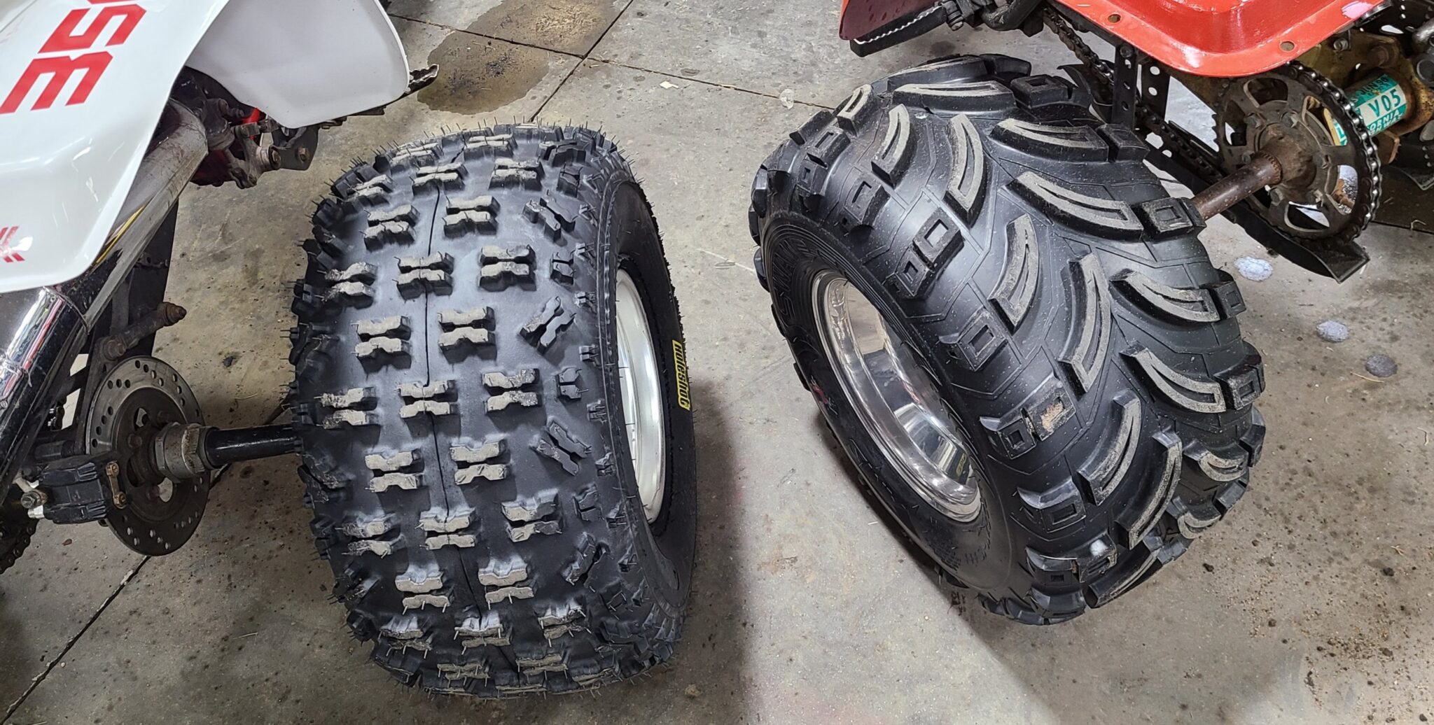 ATV WHEELS AND TIRES Willys Hobby Shop