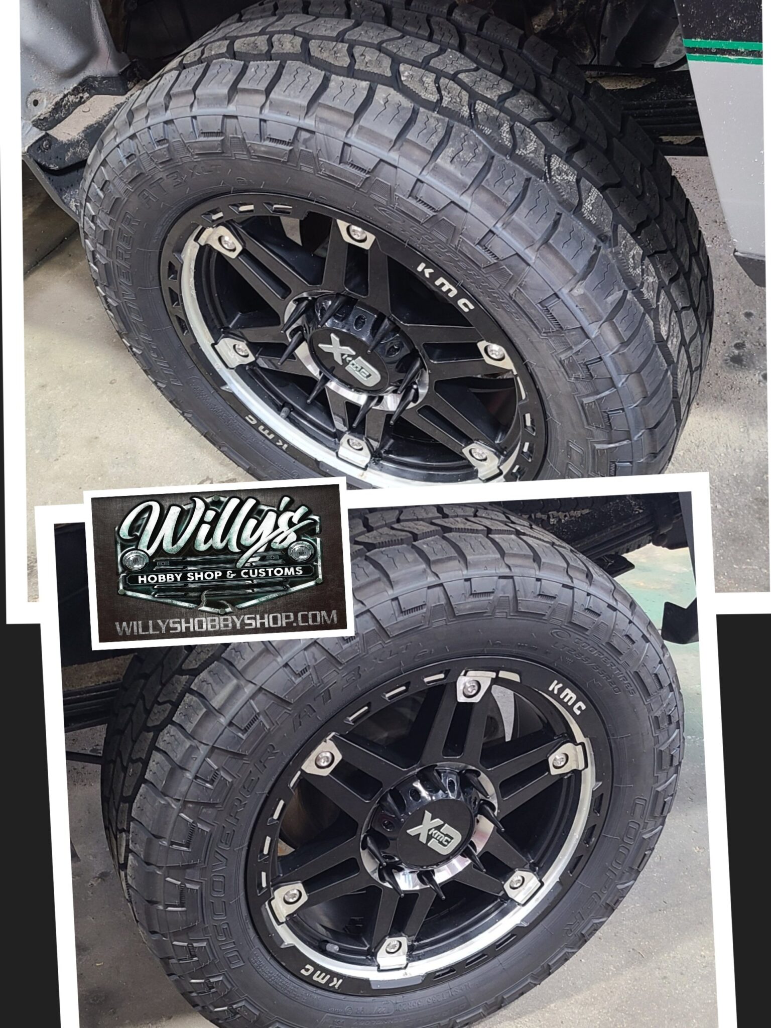 NEW TIRES! Willys Hobby Shop