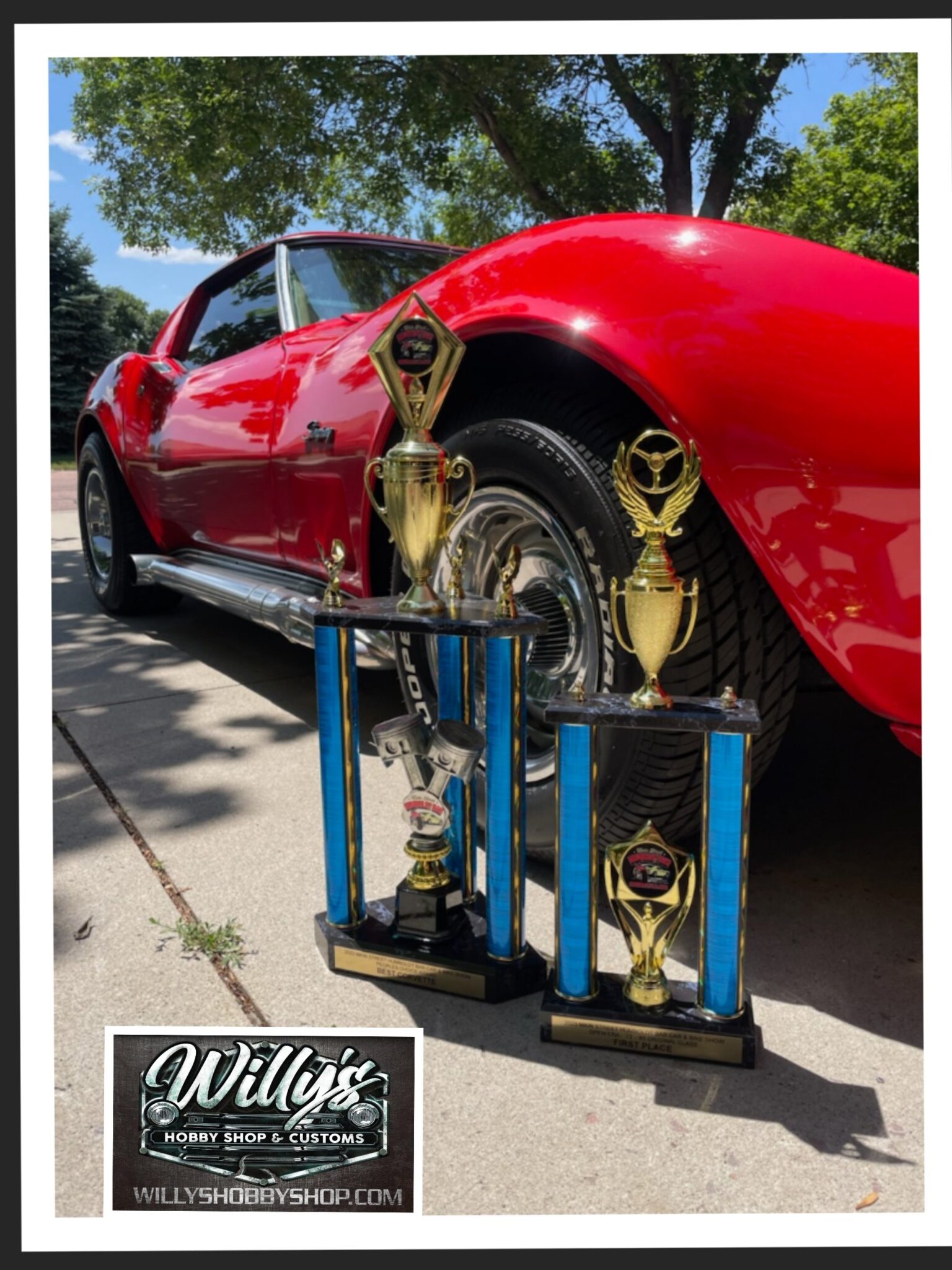 HUMBOLDT CAR SHOW TODAY! Willys Hobby Shop